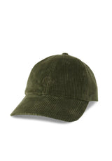 Sai Cap Cord uniformgreen Vorderansicht