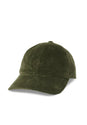 Sai Cap Cord uniformgreen Vorderansicht