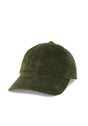 Sai Cap Cord uniformgreen Vorderansicht