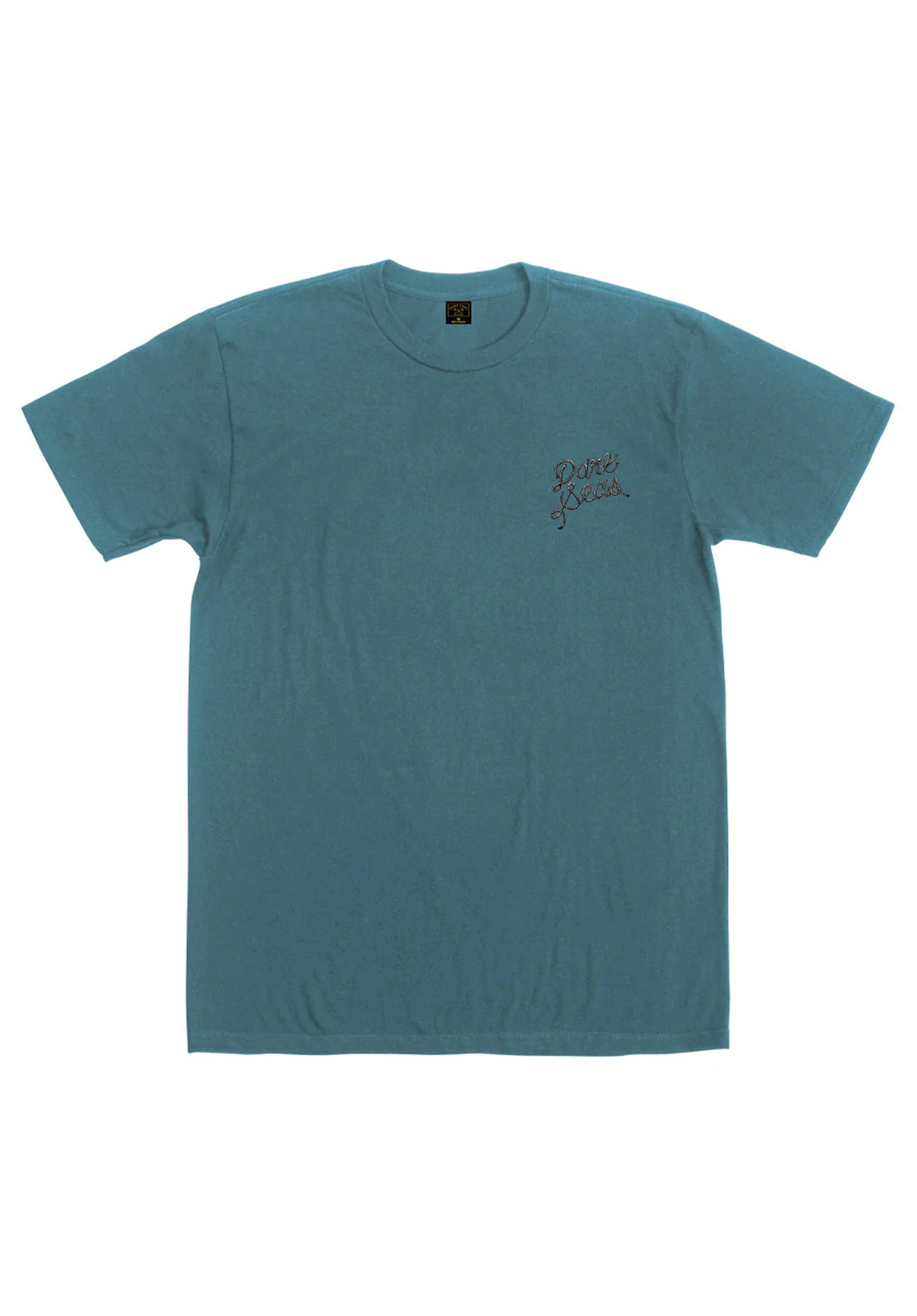Salty Rodeo Pigment Tee bluefin Rueckenansicht