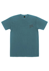 Salty Rodeo Pigment Tee bluefin Rueckenansicht