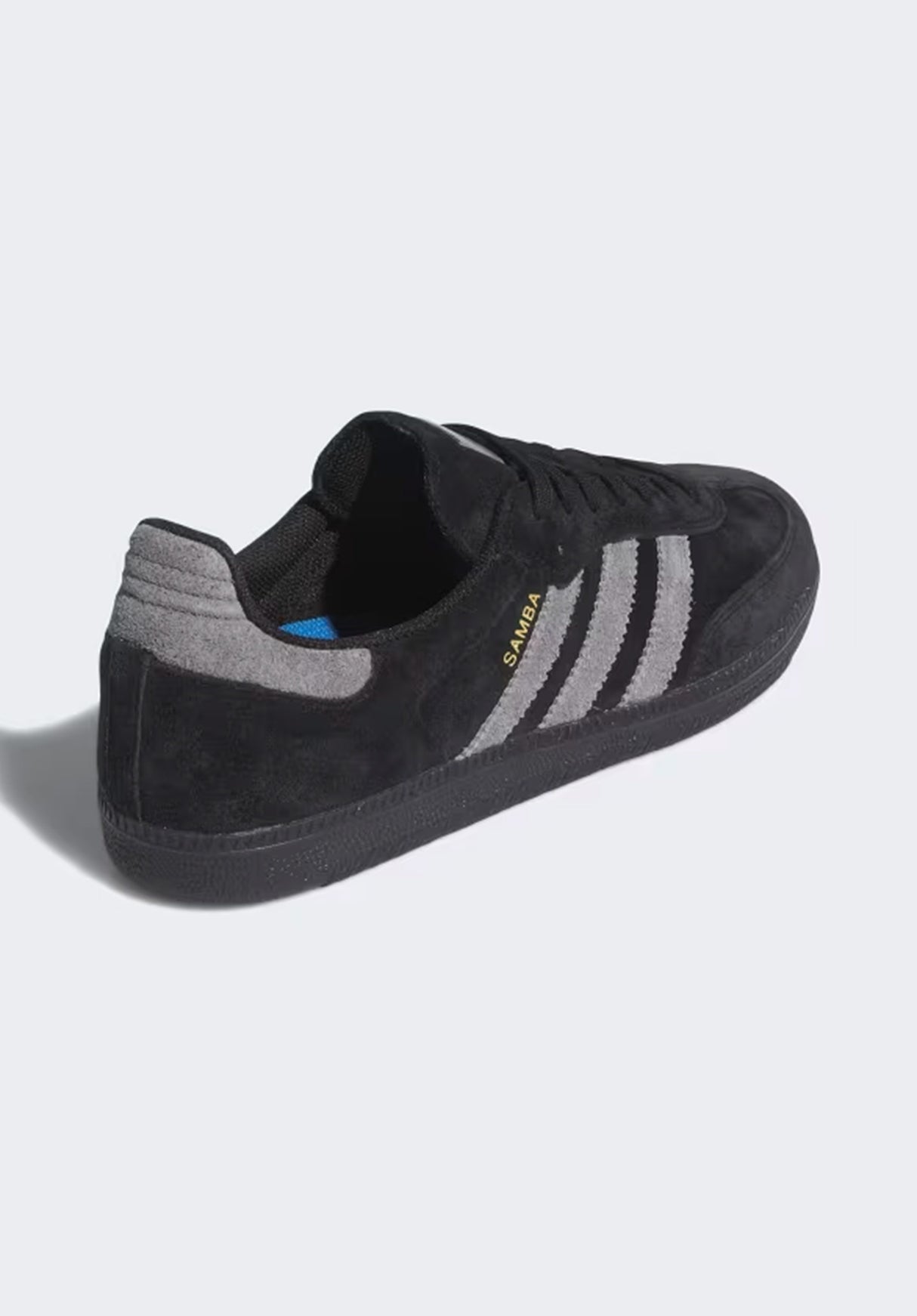 Samba ADV coreblack-grey-goldmetallic Rueckenansicht