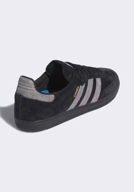 Samba ADV coreblack-grey-goldmetallic Rueckenansicht