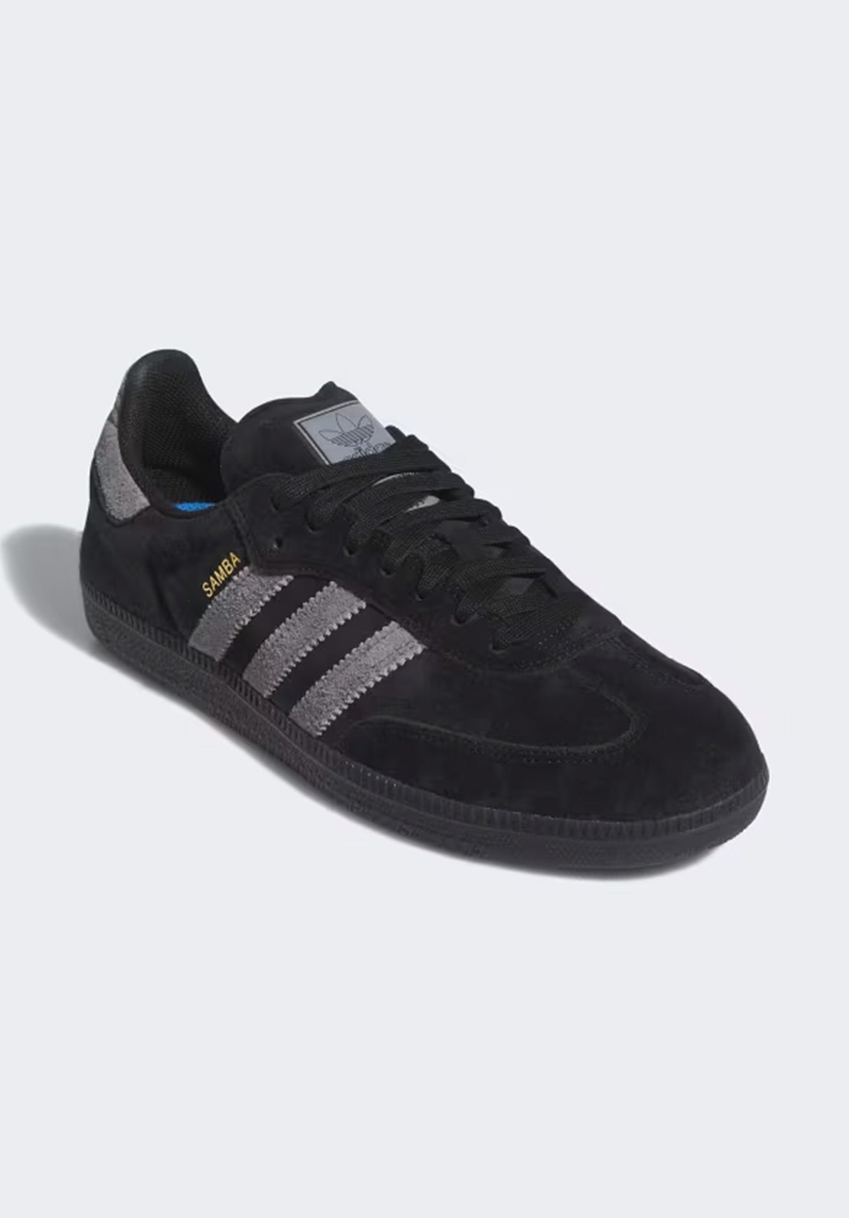 Samba ADV coreblack-grey-goldmetallic Vorderansicht