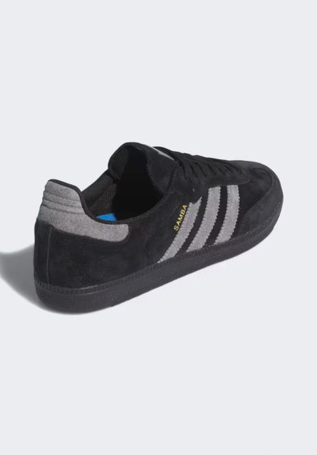 Samba ADV coreblack-greyfour-goldmetal Rueckenansicht