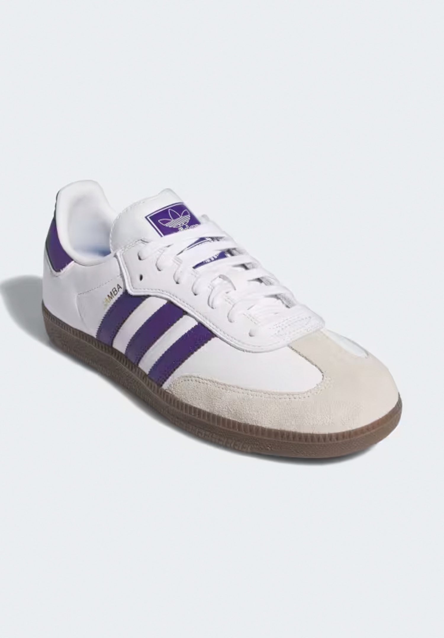 Samba ADV adidas-skateboarding Mens Shoes in white-collegiatepurple-goldmetallic for men – TITUS