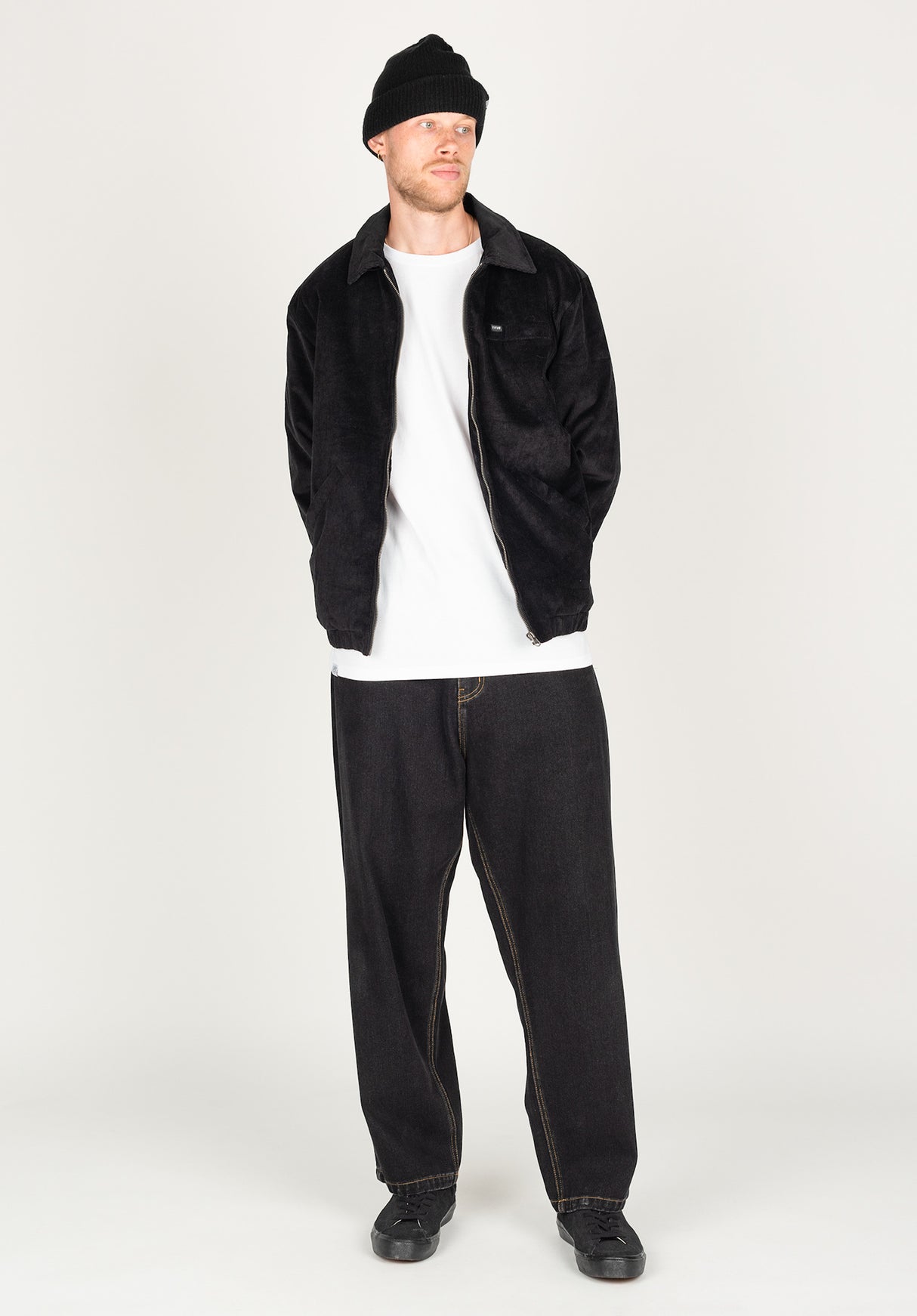 Winter White Corduroy Jacket & Hat Winter White Corduroy Jacket & Hat