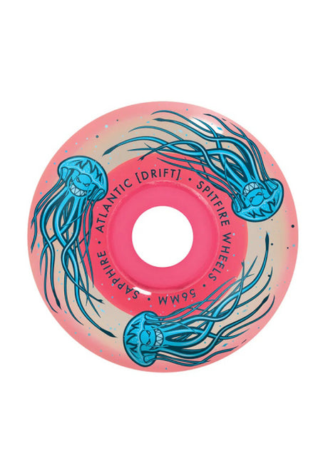 Sapphire Atlantic Drift Soft Cruiser Radial 90A clear-pink Vorderansicht