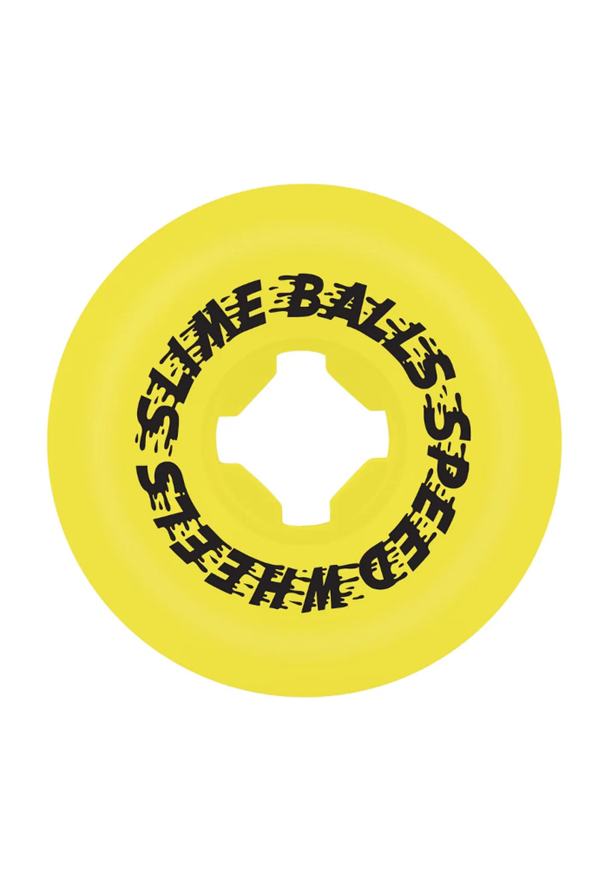 Scarf Balls Vomit Mini 99A yellow Rueckenansicht