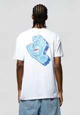 Screaming Foam Hand white Vorderansicht