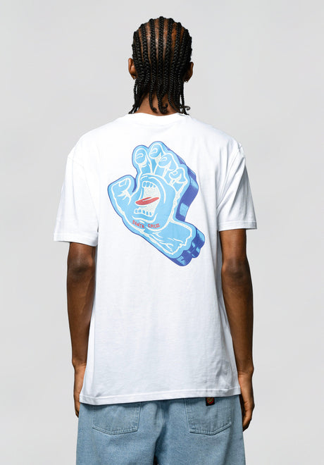Screaming Foam Hand white Vorderansicht
