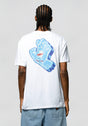 Screaming Foam Hand white Vorderansicht