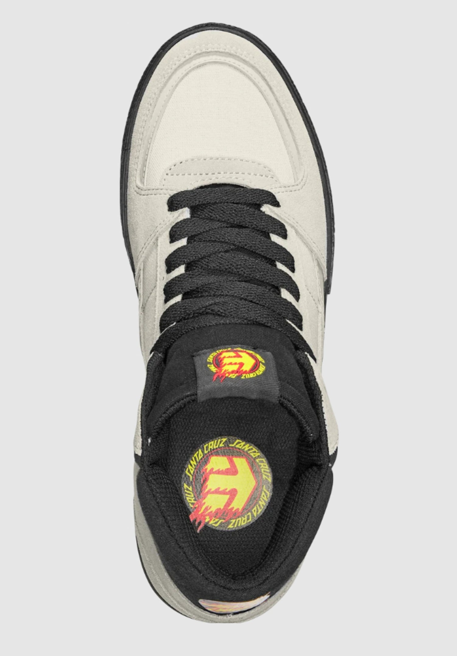 Screw Vulc Mid x Santa Cruz white-black Closeup1 Zoom Image