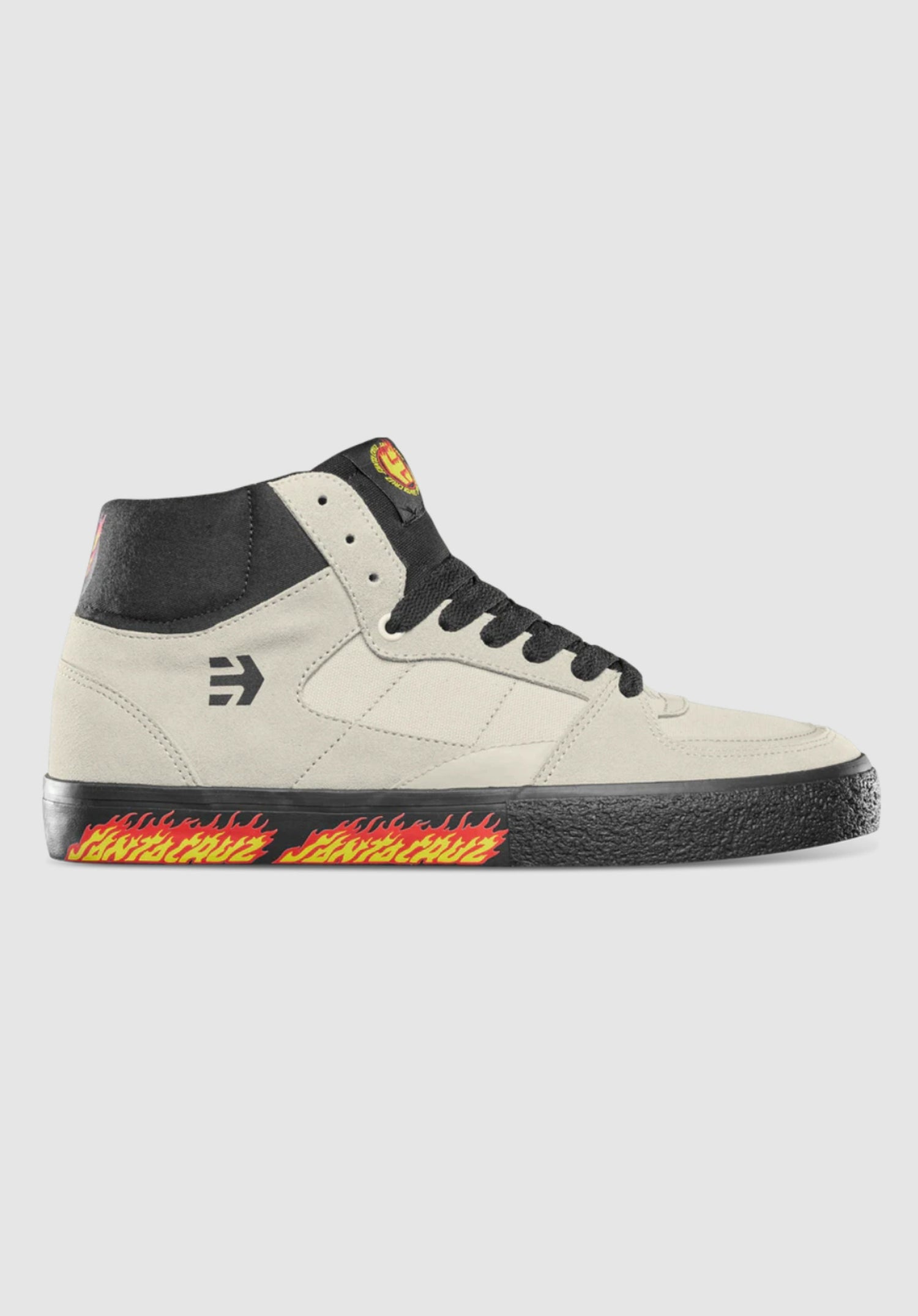 Screw Vulc Mid x Santa Cruz white-black Rueckenansicht Zoom Image