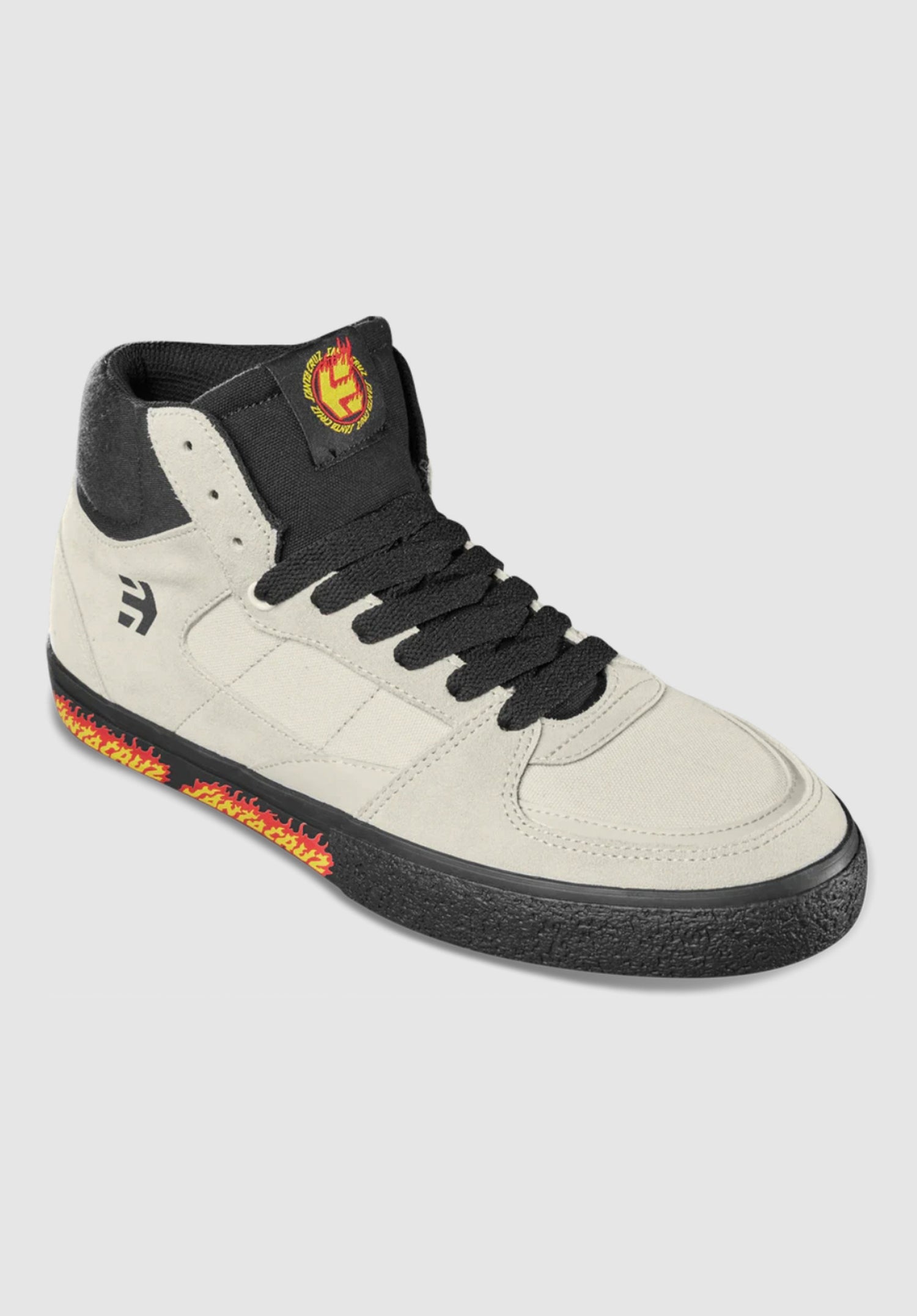 Screw Vulc Mid x Santa Cruz white-black Vorderansicht Zoom Image