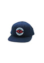 Seal 5-Panel Hat navy Vorderansicht