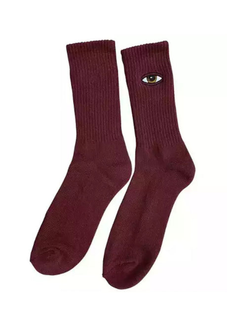 Sect-Eye-III burgundy Vorderansicht