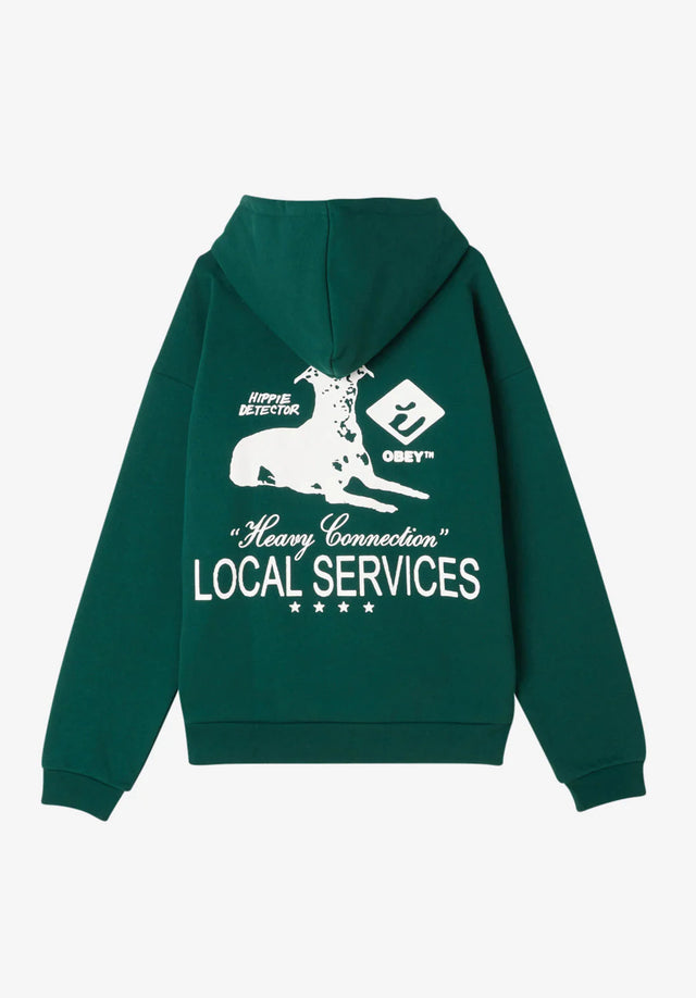 Services Extra Heavy Hood rainforest Vorderansicht