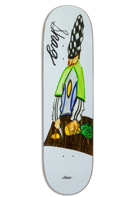 Shag Pineapple Shaggu True Fit white Vorderansicht