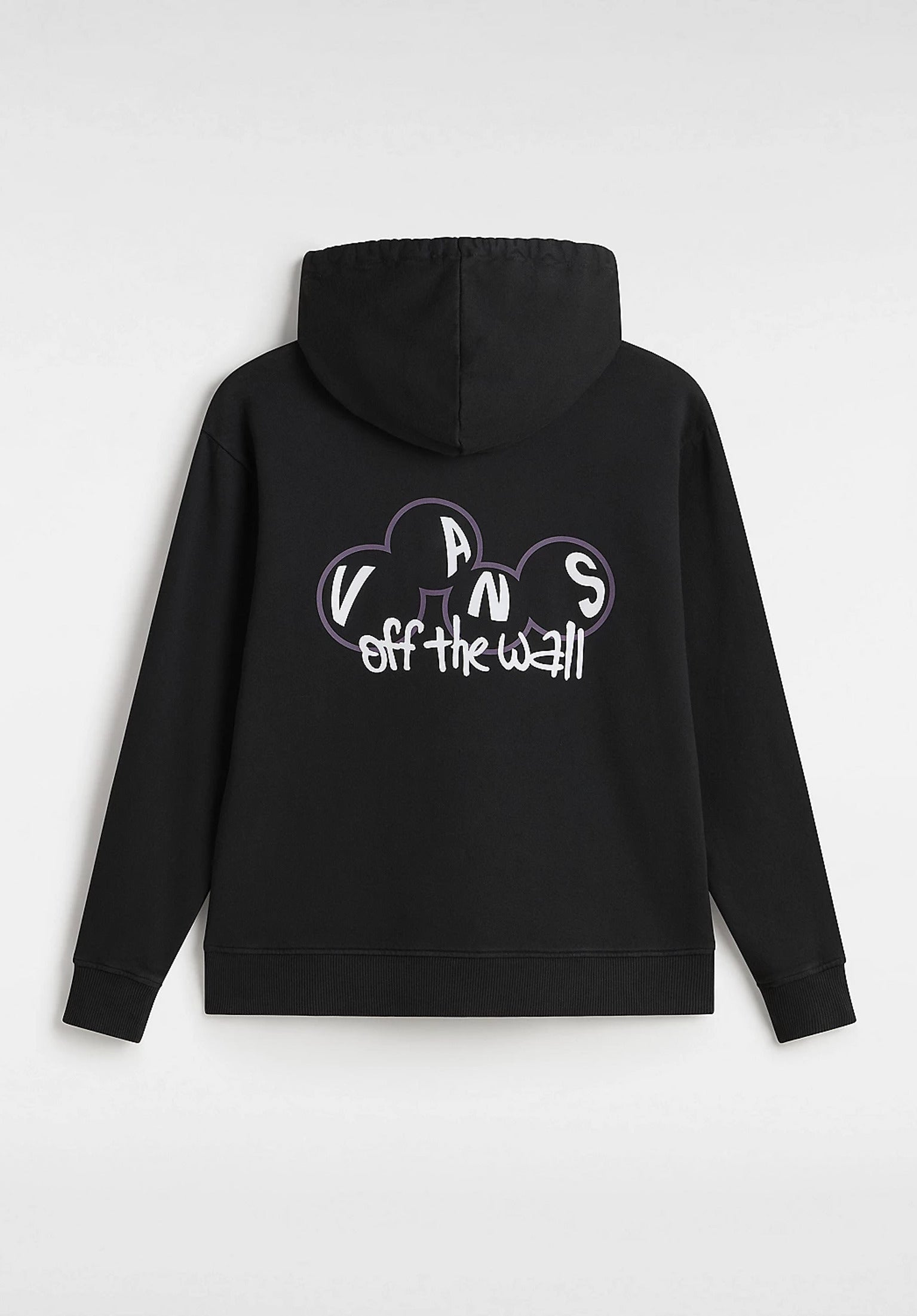 Shakers BFF Vans Hoodie in black for women – TITUS
