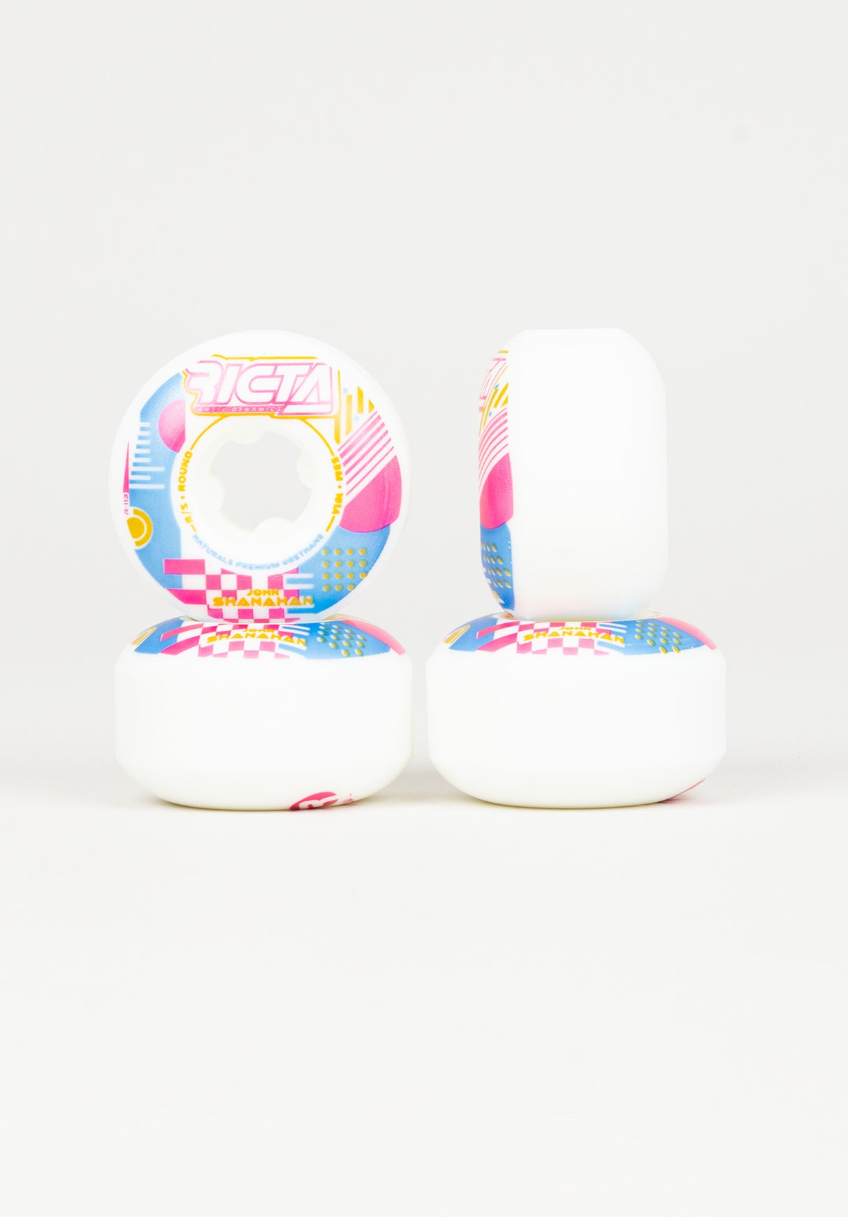 Shanahan Flux Naturals Round 101A white Vorderansicht