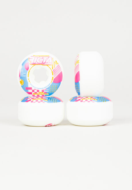 Shanahan Flux Naturals Round 101A white Vorderansicht