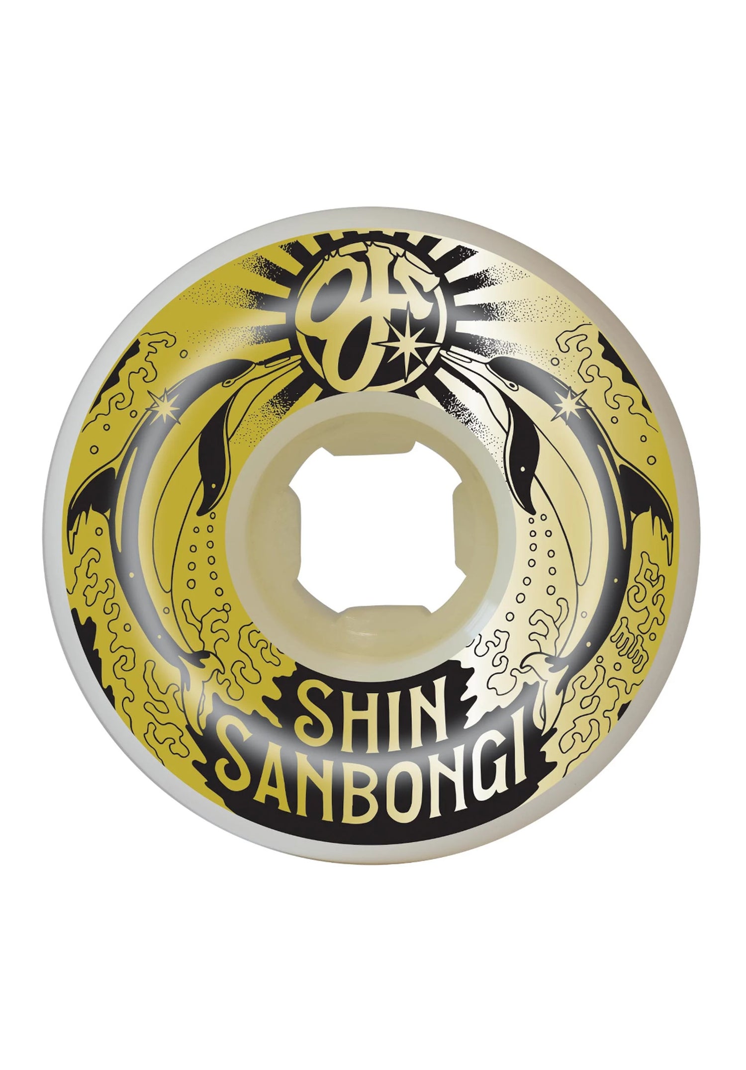 Shin Sanbongi Dolphins Double Gold Duro Mini Combo white Vorderansicht Zoom Image