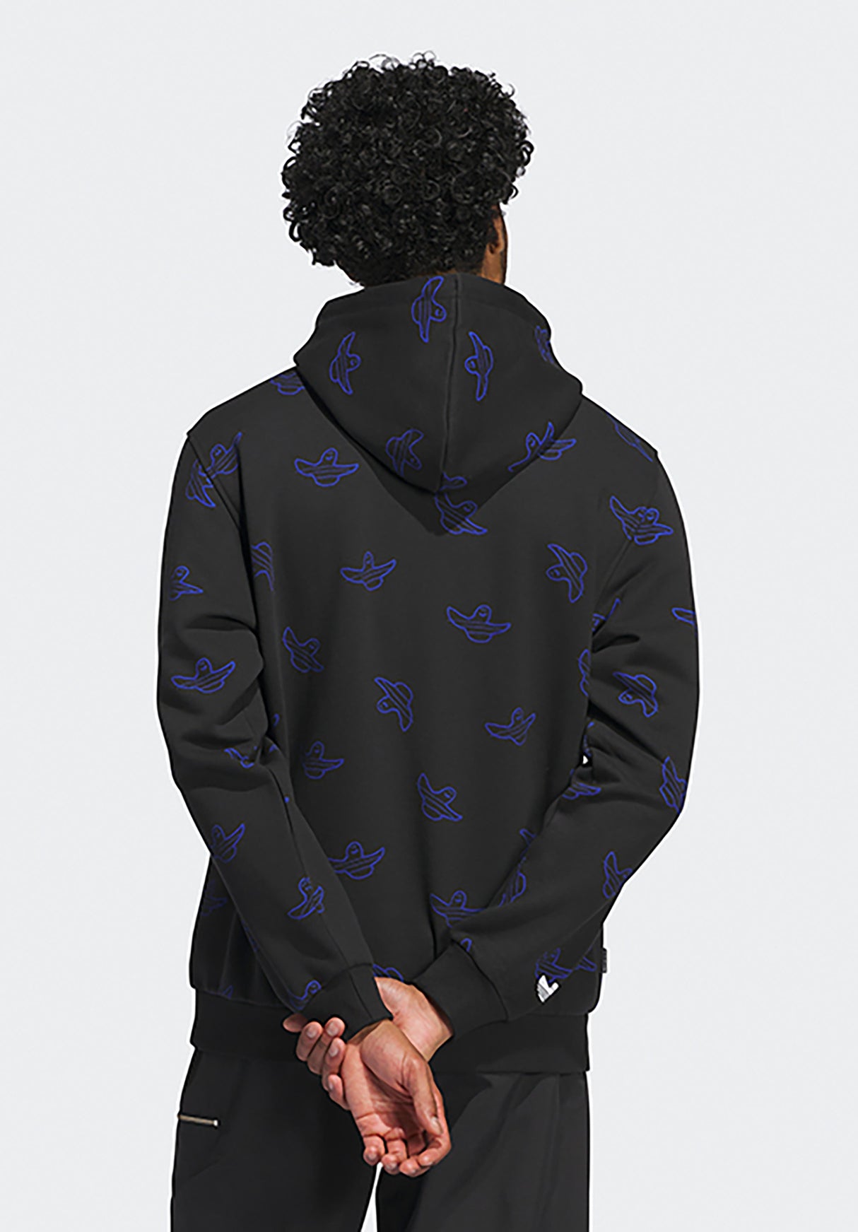 Shmoo Aop black-teamroyalblue Rueckenansicht