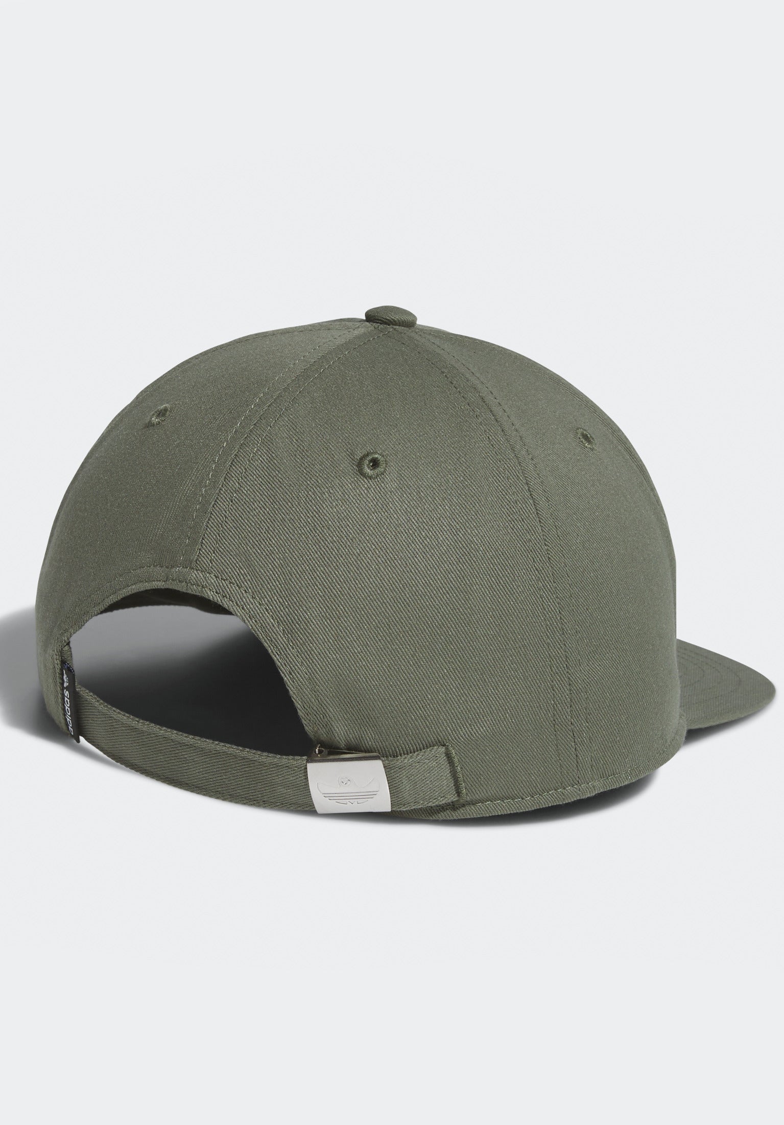 Shmoo adidas skateboarding Cap in silverpebble for c TITUS