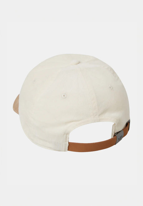 Shoreline Dad Hat latte Rueckenansicht