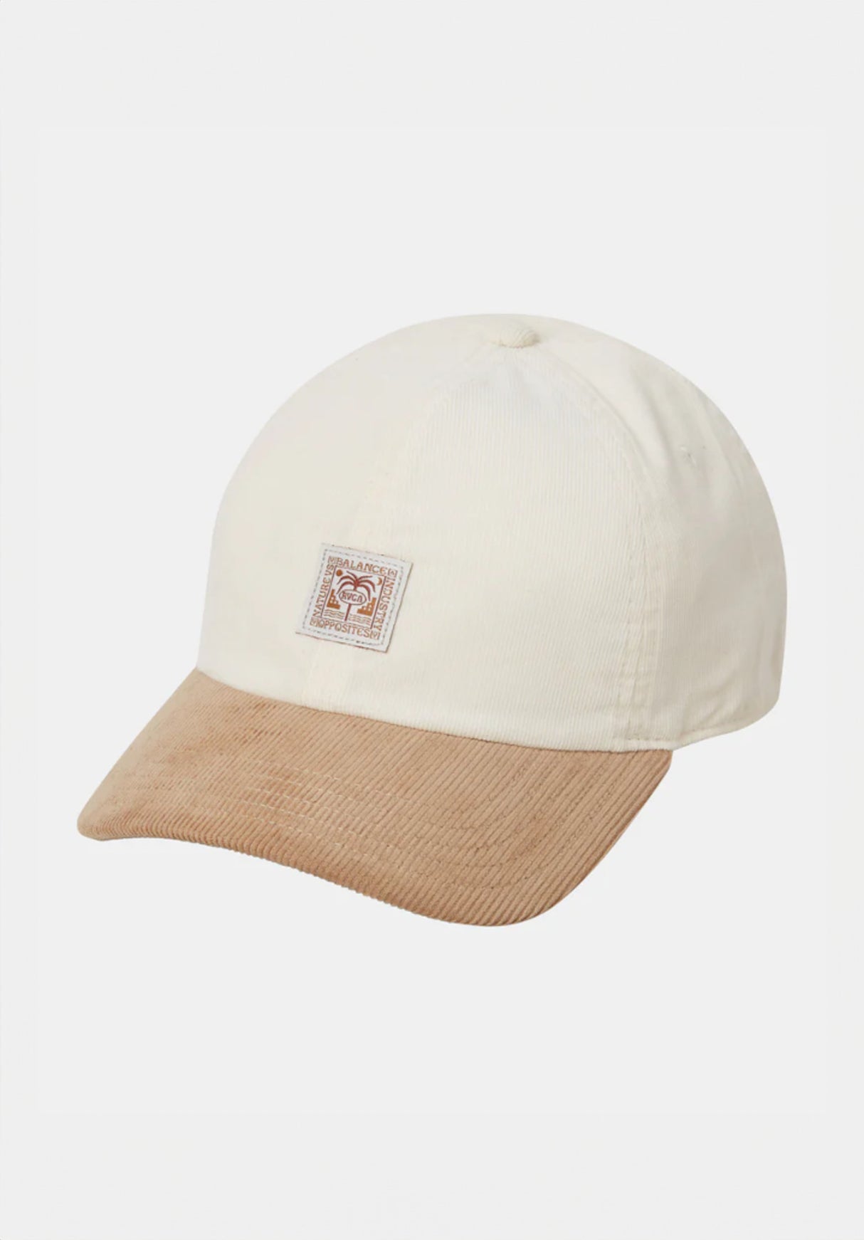 Shoreline Dad Hat latte Vorderansicht
