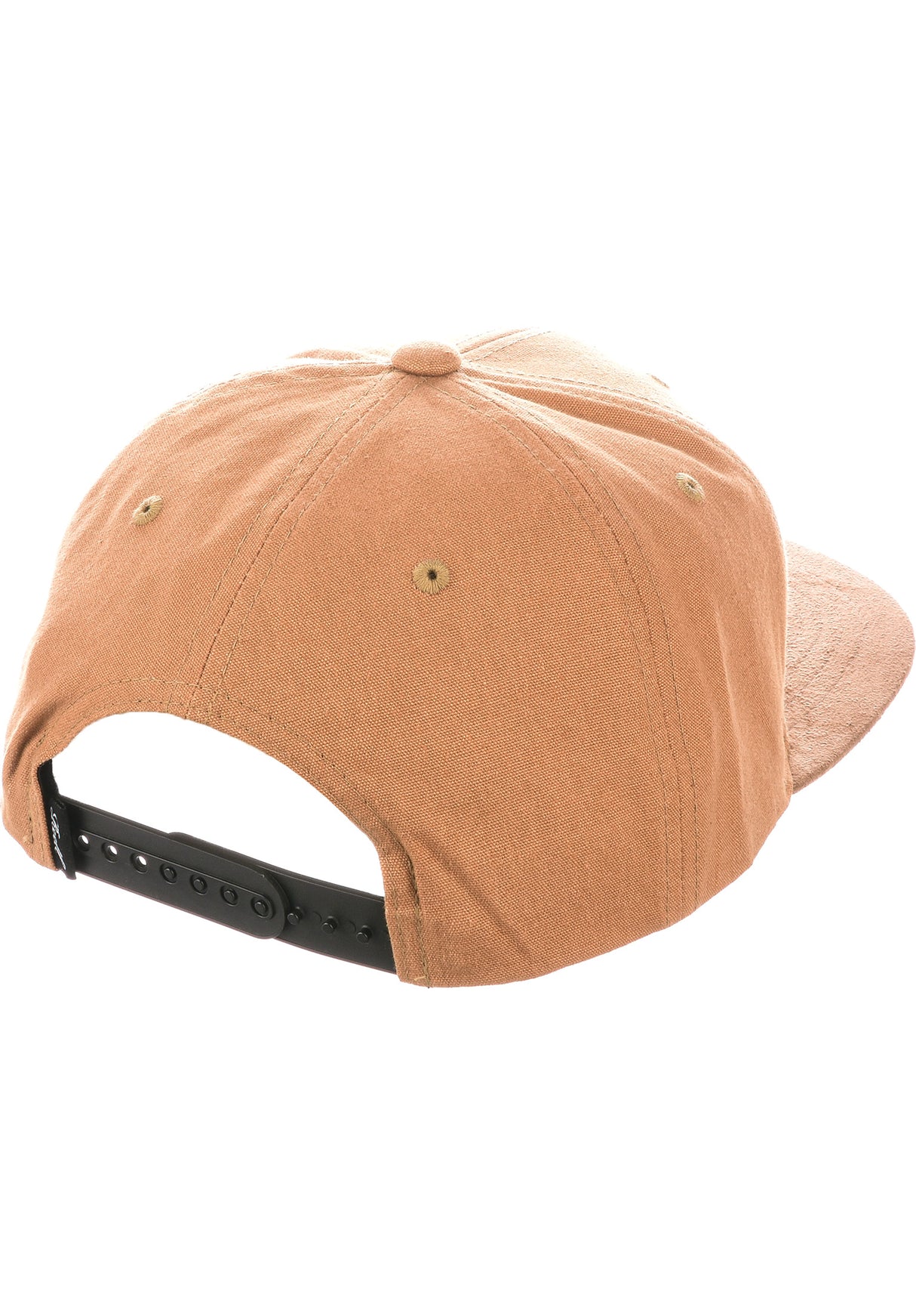 Suede 6-Panel ocrebrown Close-Up1