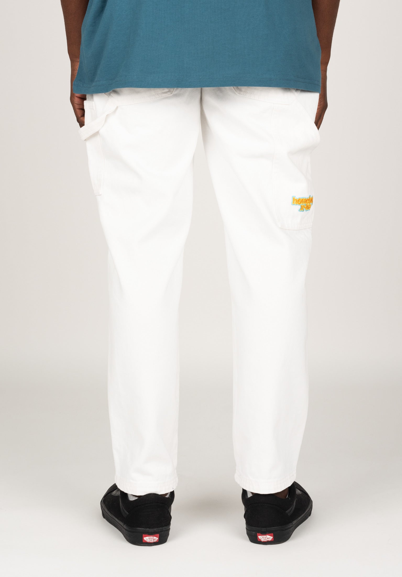 X-tra Work Pant Homeboy Chino- / Cloth pants in offwhite for men