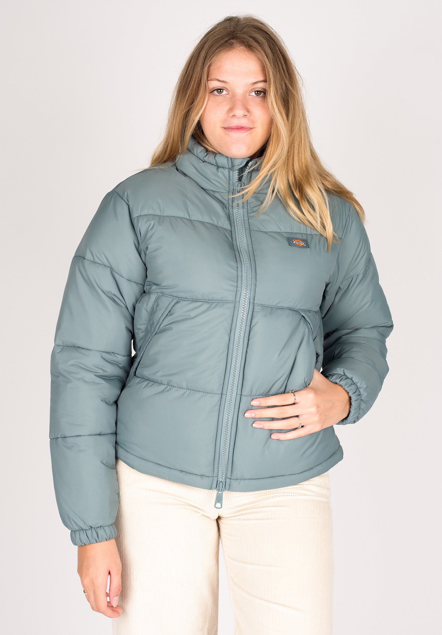 Alatna Dickies Winter Jackets in trooper for Women TITUS