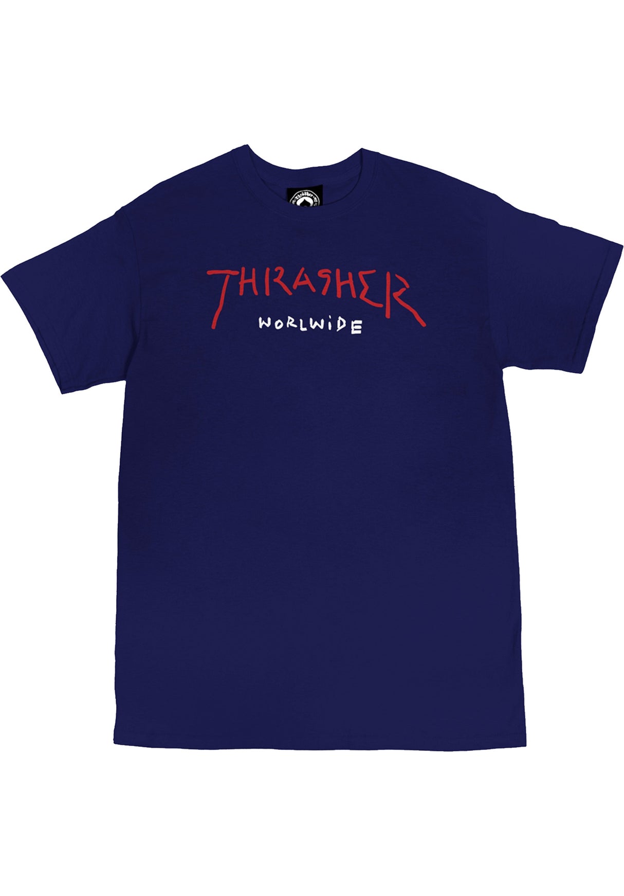 Worldwide navy-red Vorderansicht