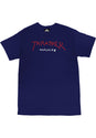 Worldwide navy-red Vorderansicht