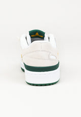 Forum 84 Low ADV white-darkgreen-yellow Seitenansicht