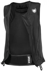 Backbone Vest Junior black Close-Up1