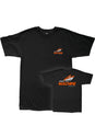 Sand Dunes Heavyweight black Vorderansicht