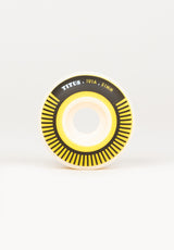 Classic BiCOLOR Regular 101A white-yellow Rückenansicht
