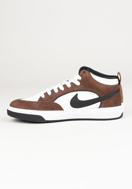 React Leo chocolate-black-white-black Oberansicht