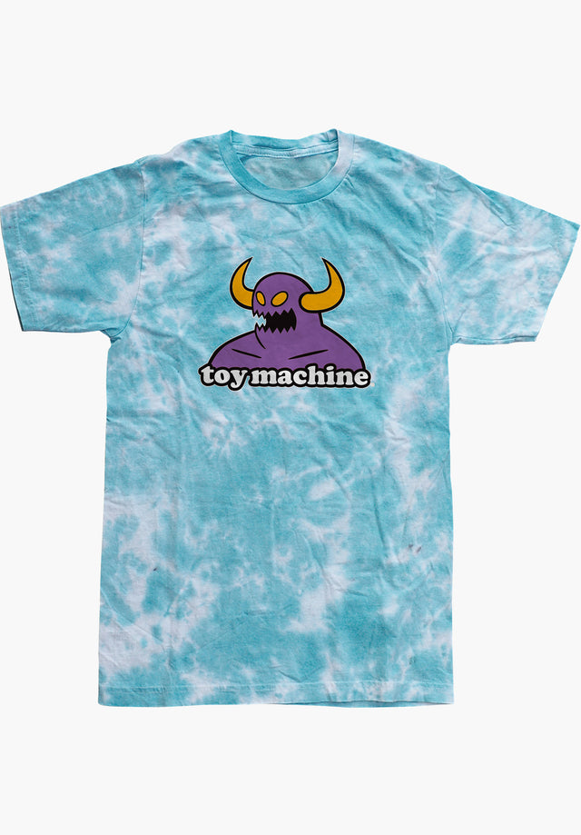 Monster Tye Dye blue Vorderansicht