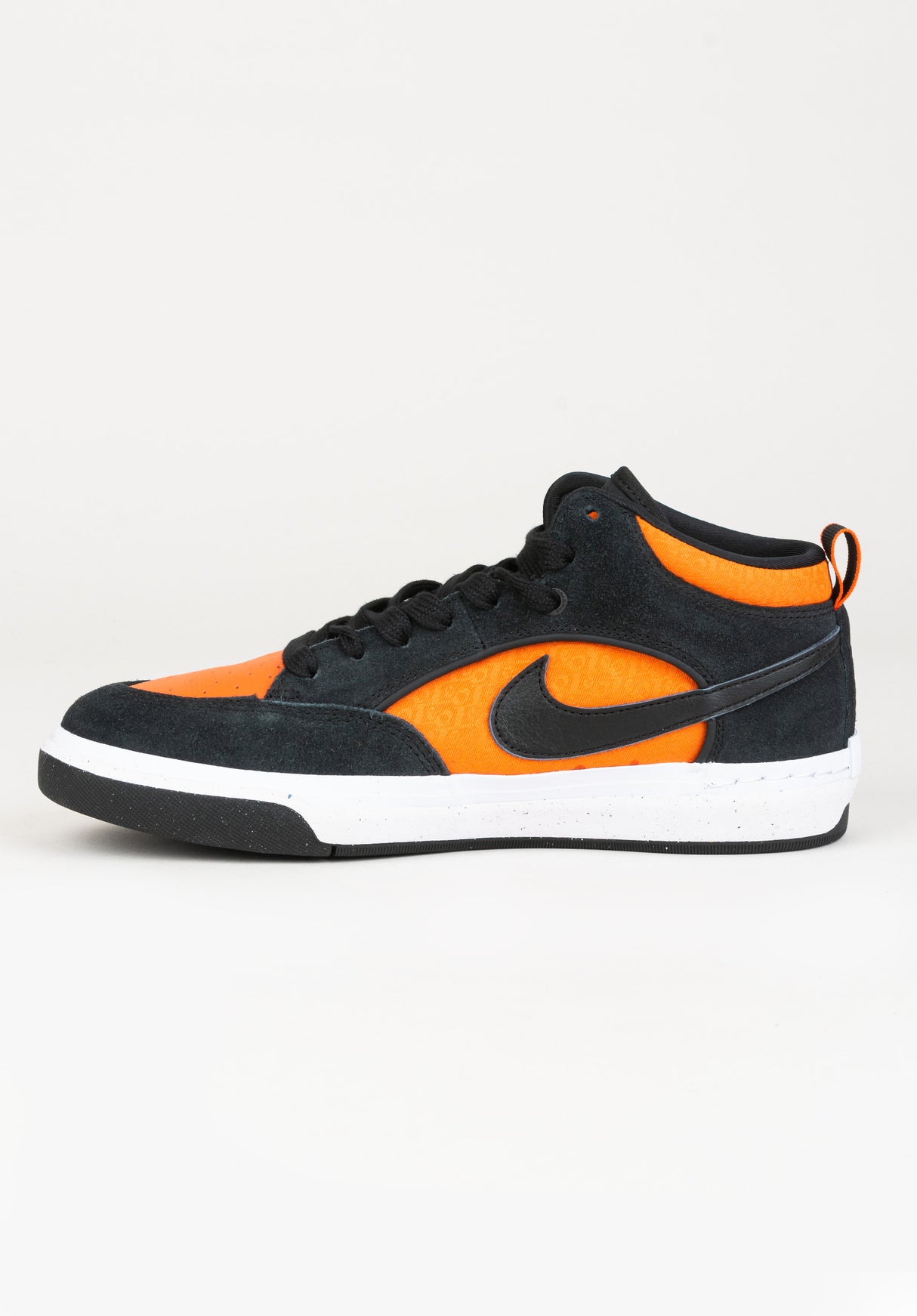 React Leo black-black-orange-electroorange Oberansicht