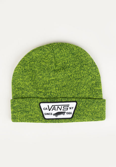 Milford Kids mountainview-limegreen Vorderansicht