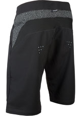 MJ1 Bike Shorts black-blue Rückenansicht