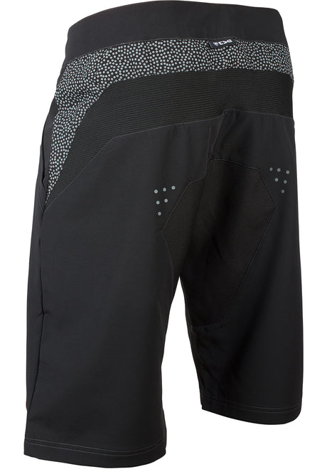 MJ1 Bike Shorts black-blue Rückenansicht