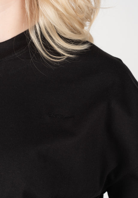 Reell Women Harper T-Shirt deepblack – Back view