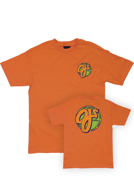Standard safetyorange Vorderansicht