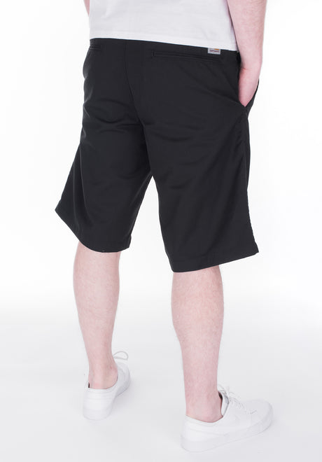 Presenter Short blackrinsed Rückenansicht
