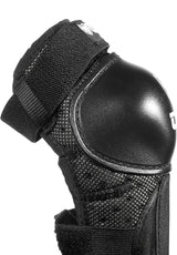 Bike Elbow Pads Youth black Close-Up1